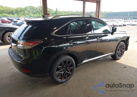 2013 Lexus Rx 350 z USA, uszkodzony, nr VIN 2T2BK1BA8DC168426